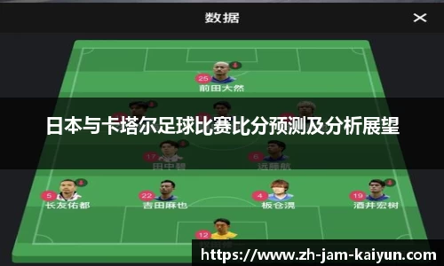 日本与卡塔尔足球比赛比分预测及分析展望